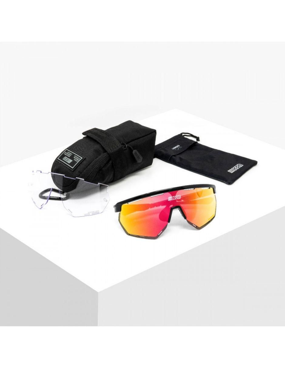 Lentes de ciclismo Aerowing Black Gloss