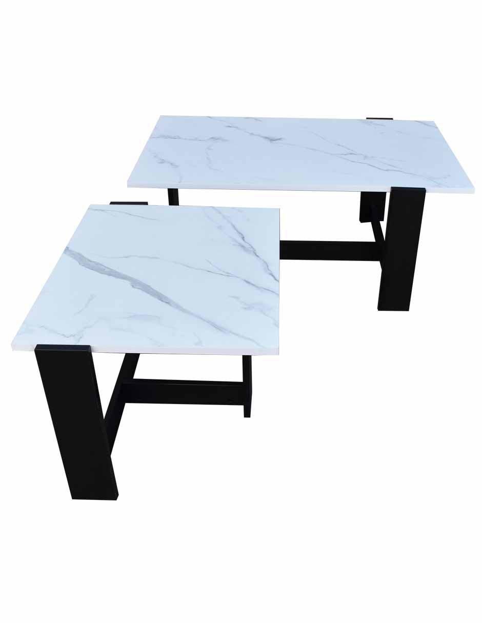 Mesa de centro armable 3