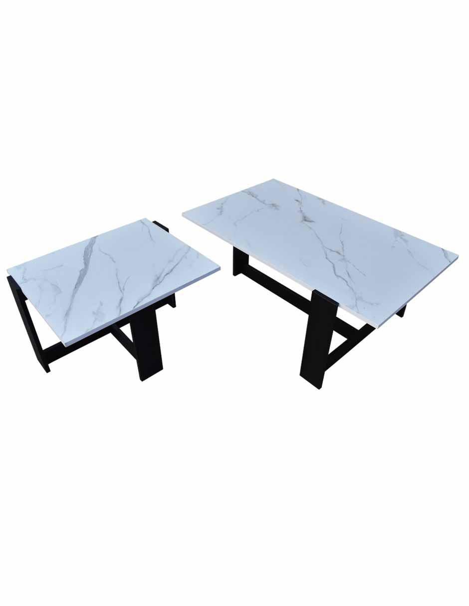 Mesa de centro armable 6