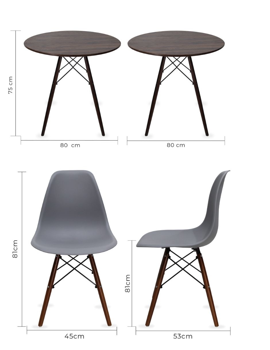Comedor Oslo Mundo In para 4 personas