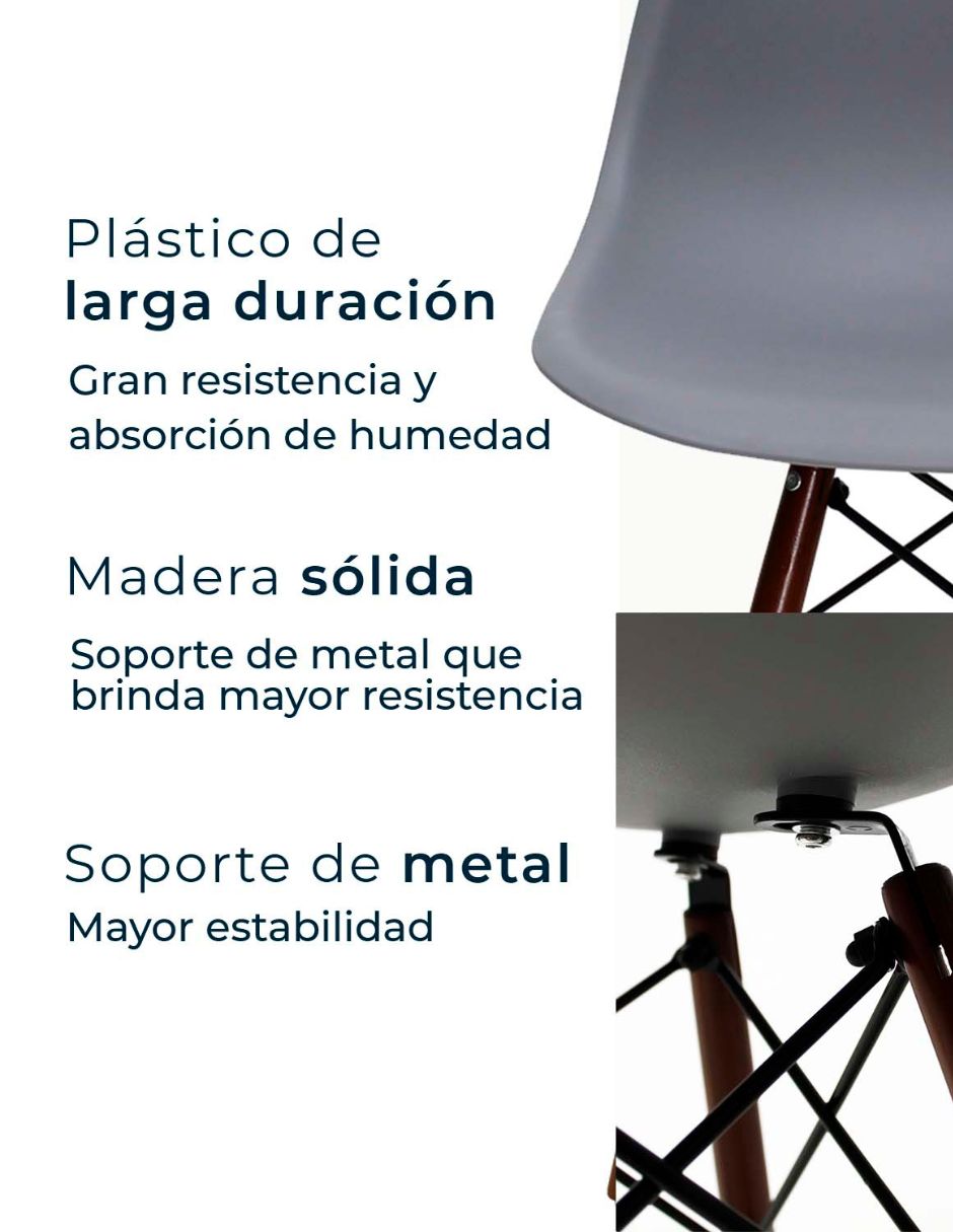 Comedor Oslo Mundo In para 4 personas