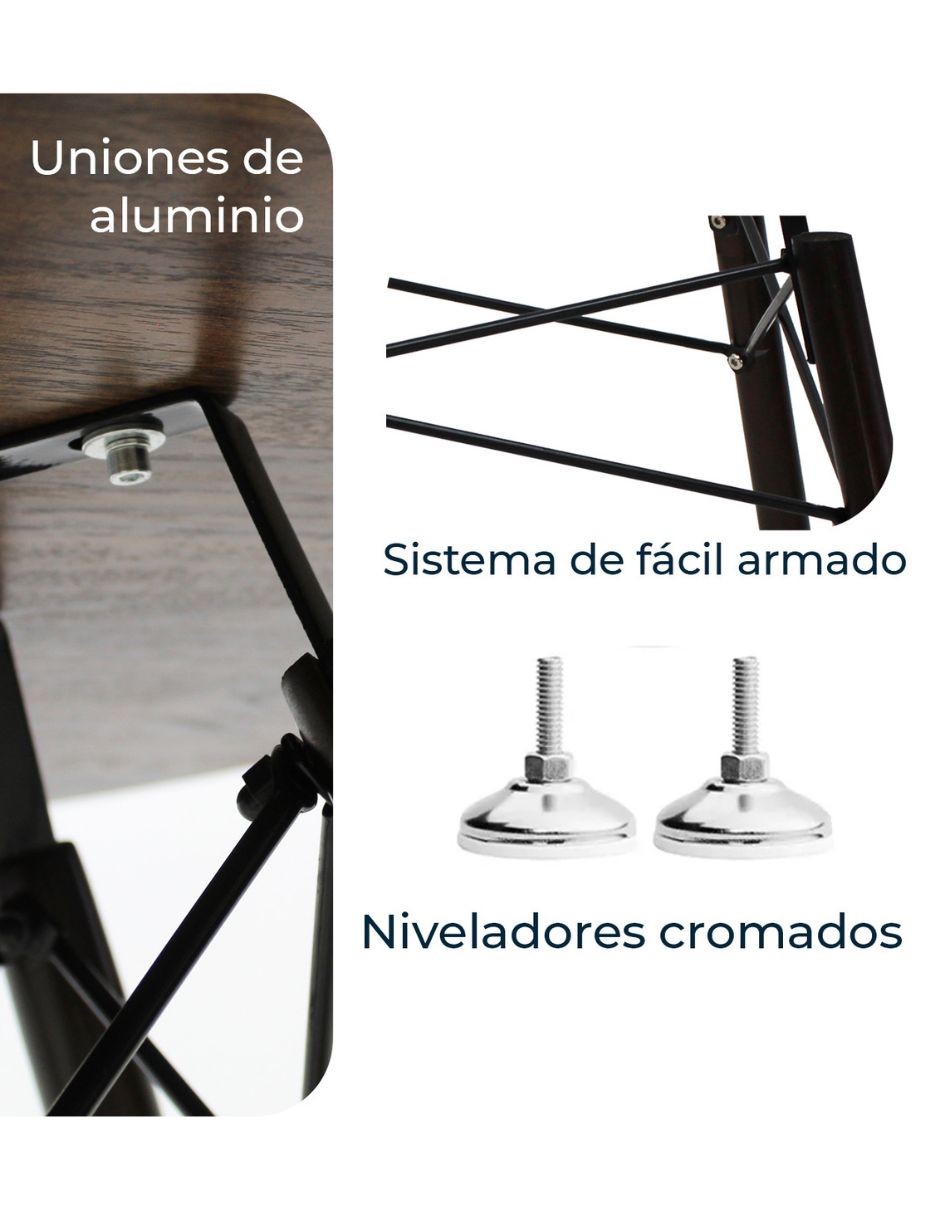 Comedor Oslo Mundo In para 4 personas