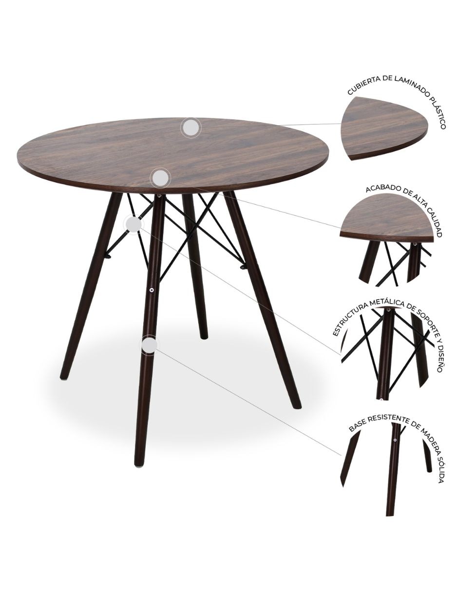 Comedor Oslo Mundo In para 4 personas