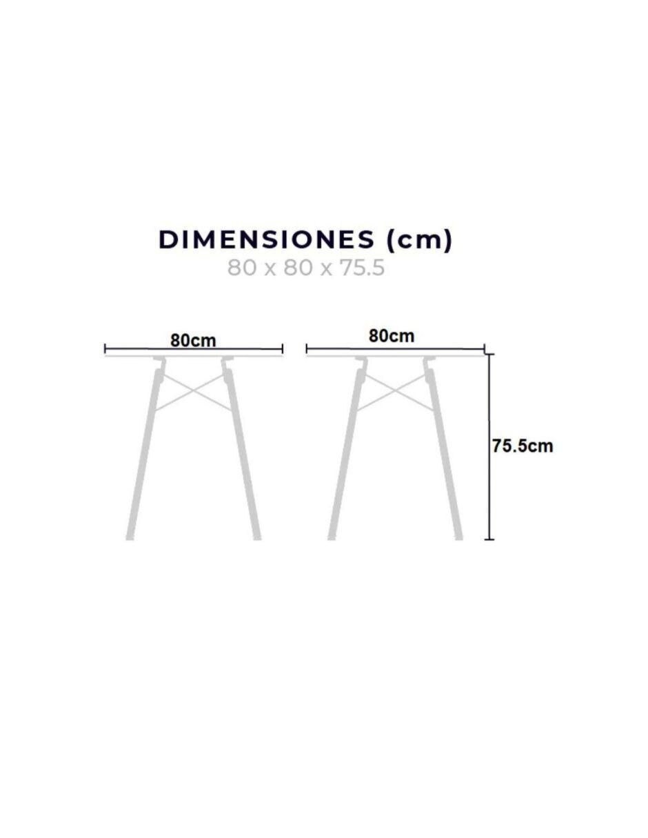 Comedor Oslo para 4 personas 5