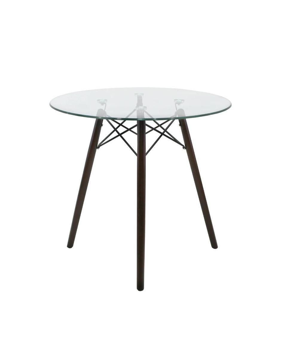 Comedor Eames para 2 personas de cristal 4