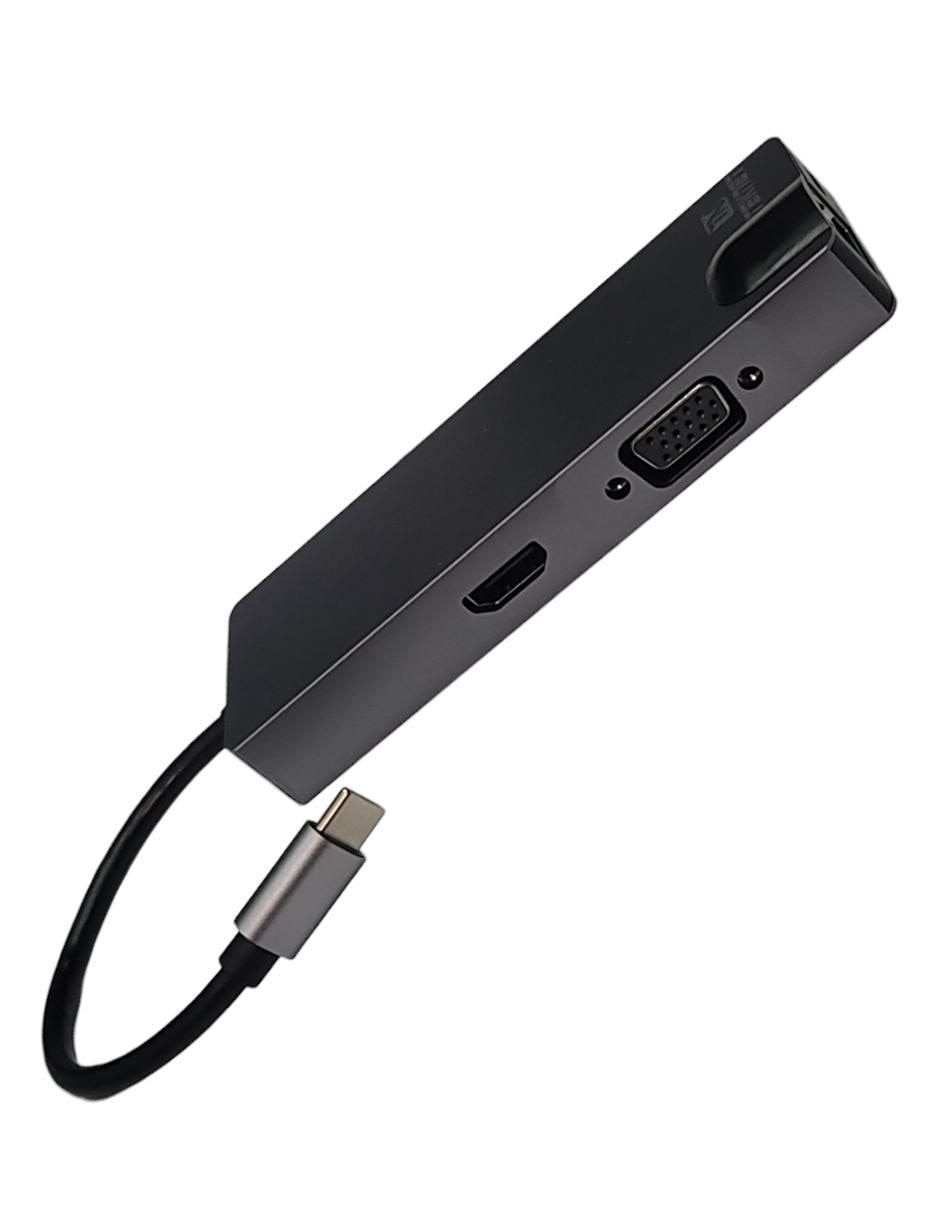 Hub Ethernet+ HDMI 4K de 8 Contactos Hub Ethernet+ HDMI 4K de 8 Contactos