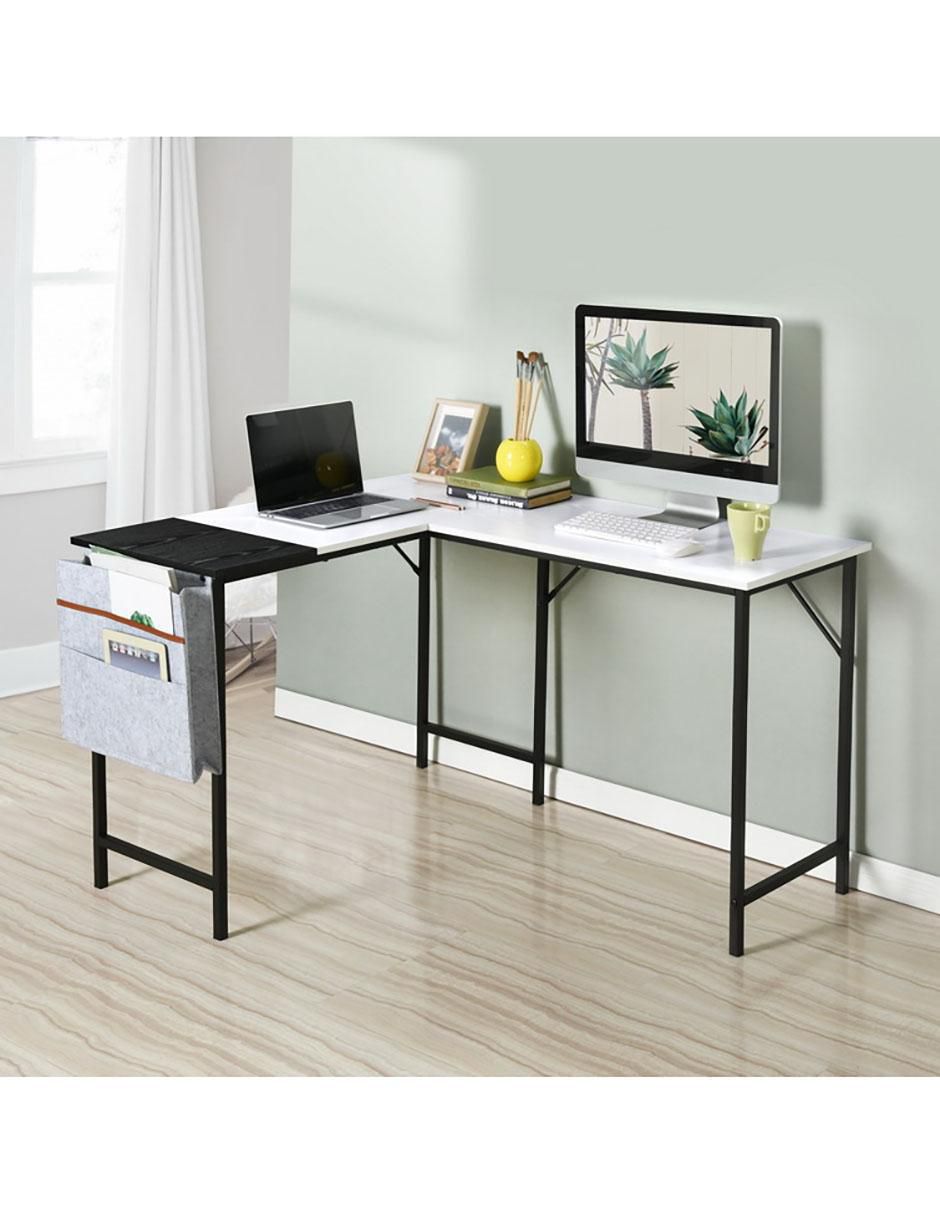 Escritorio armable Isoud de MDF 5