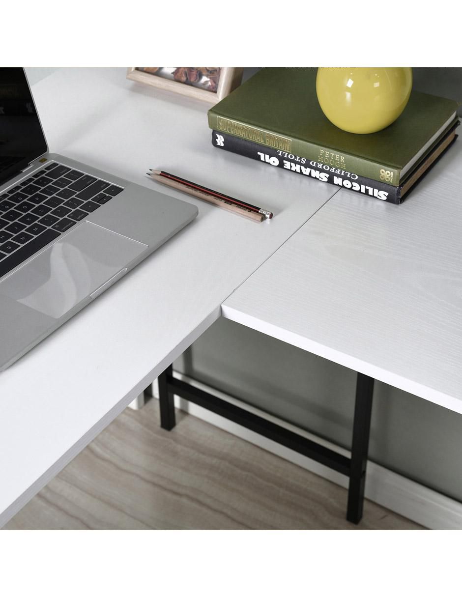 Escritorio armable Isoud de MDF 7