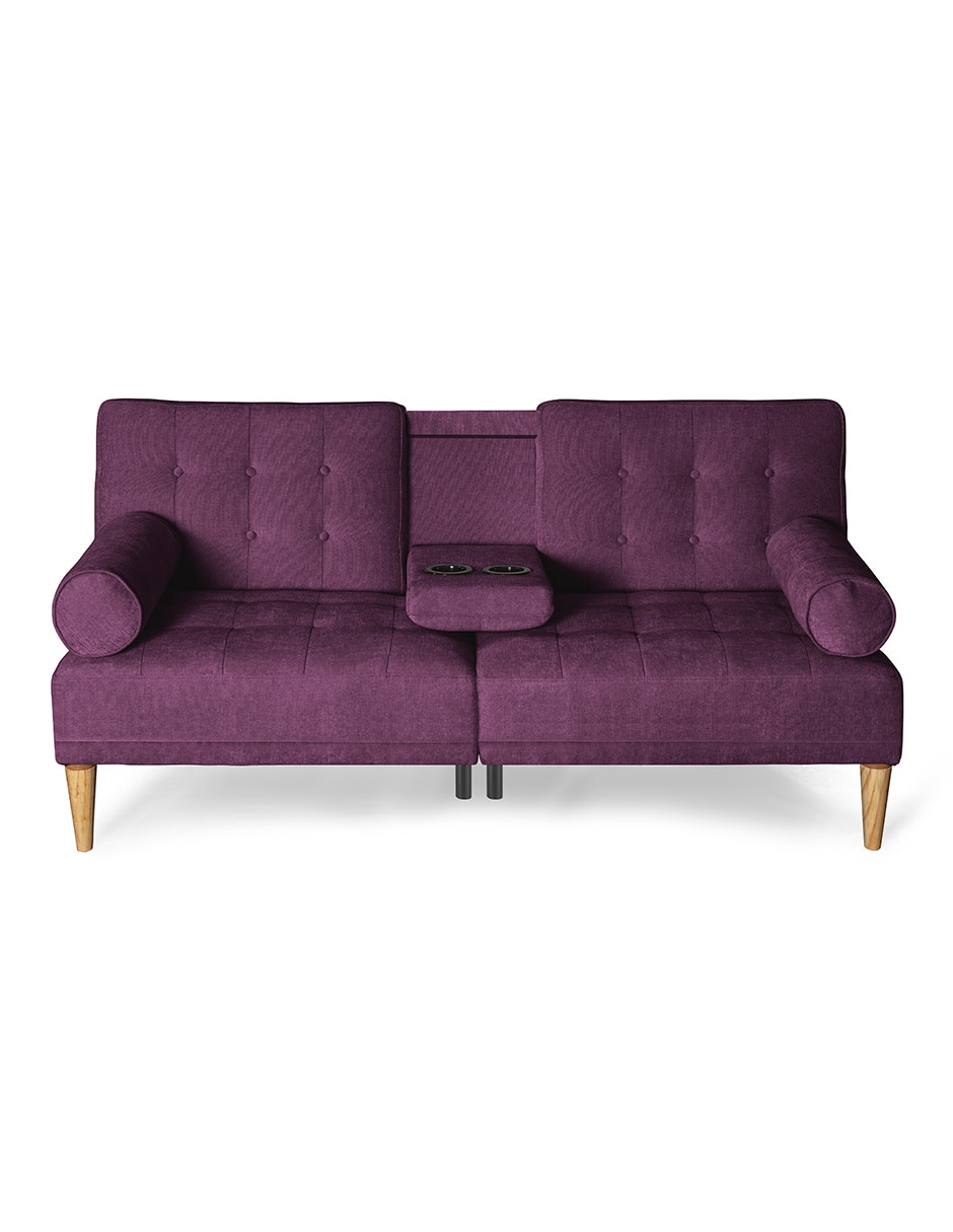 Sofá cama armable Zambroni de velvet Sofá cama armable Zambroni de velvet