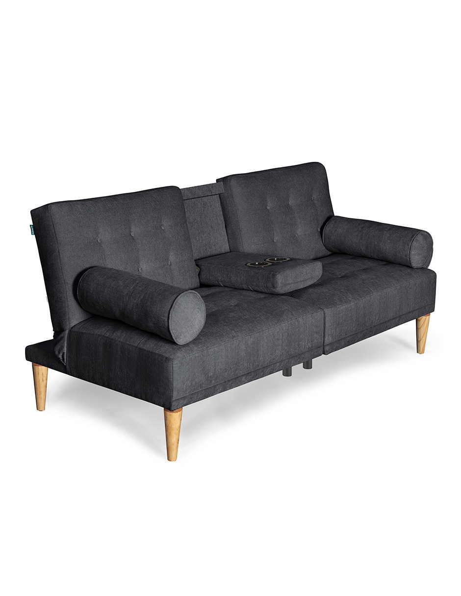 Sofá cama armable Zambroni Makora de velvet