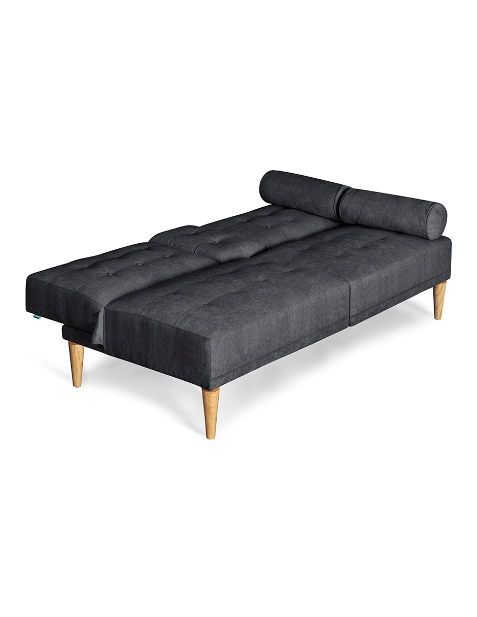 Sofá cama armable Zambroni Makora de velvet