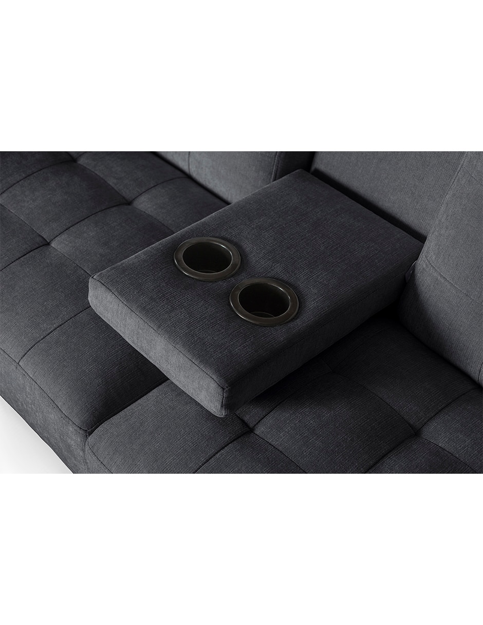 Sofá cama armable Zambroni Makora de velvet