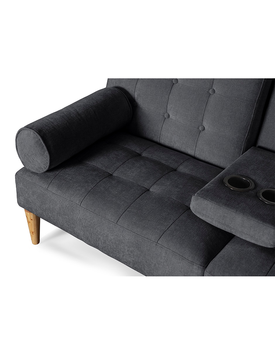 Sofá cama armable Zambroni Makora de velvet