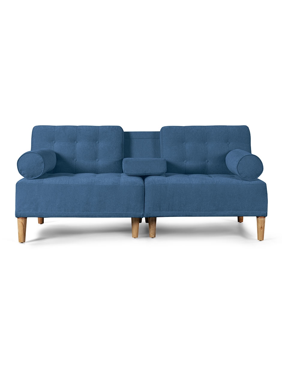 Sofá cama armable Zambroni de velvet Sofá cama armable Zambroni de velvet