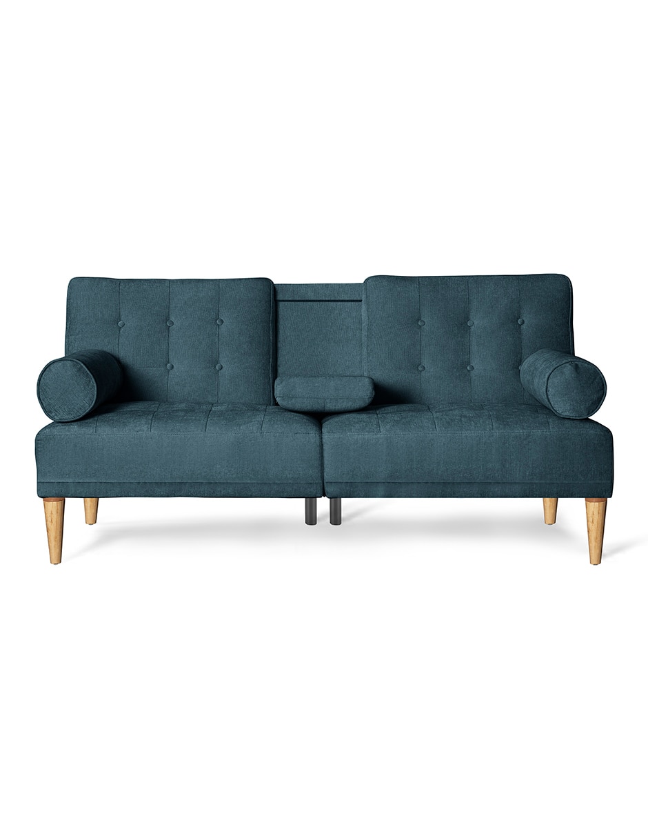 Sofá cama armable Zambroni Makora de velvet