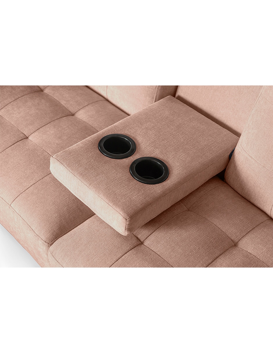 Sofá cama armable Zambroni de velvet 2