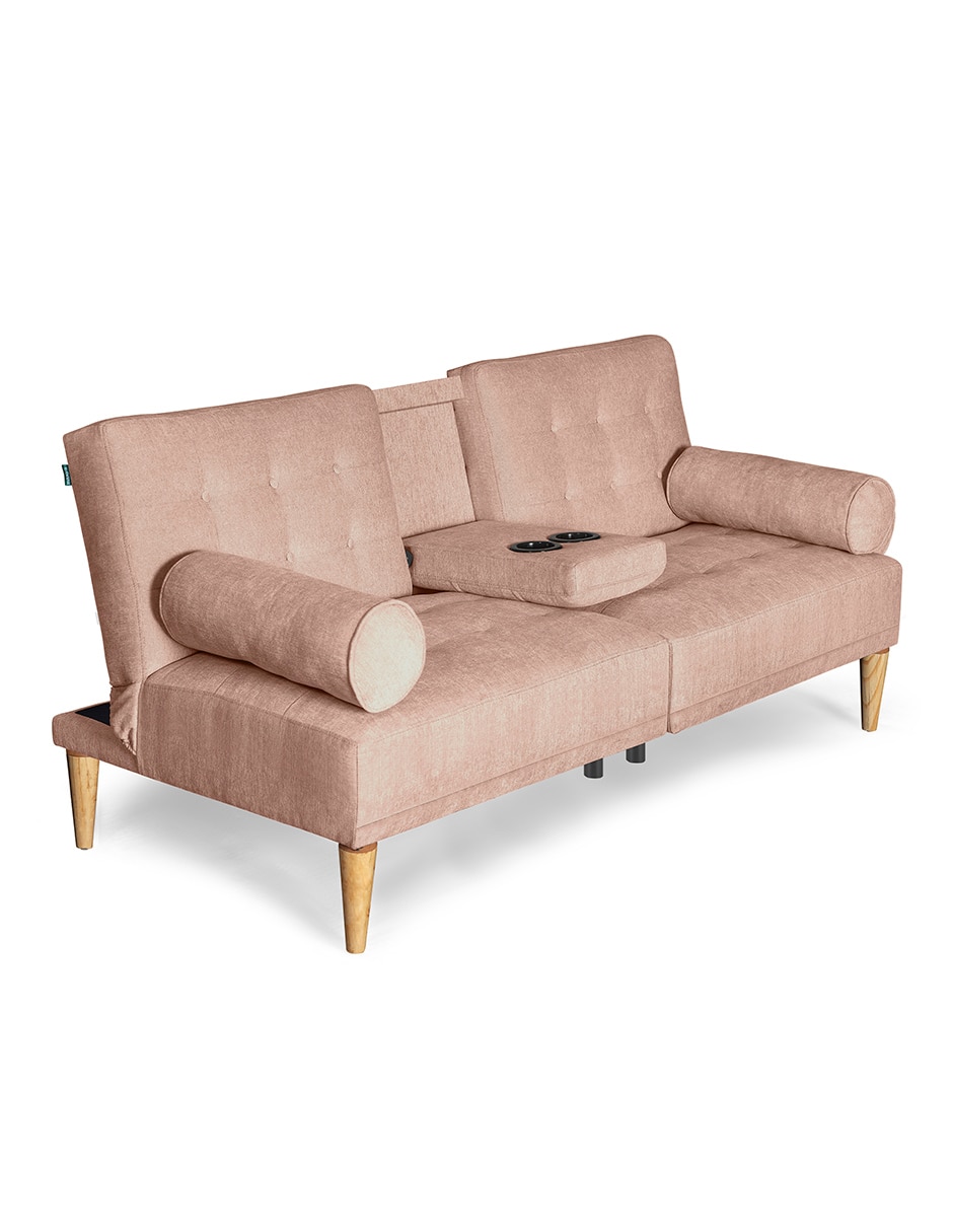 Sofá cama armable Zambroni de velvet 5