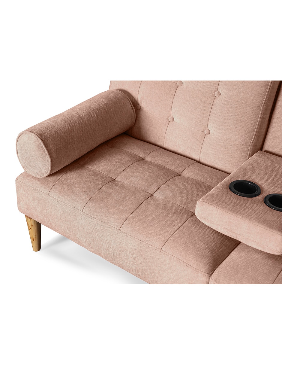 Sofá cama armable Zambroni de velvet 9