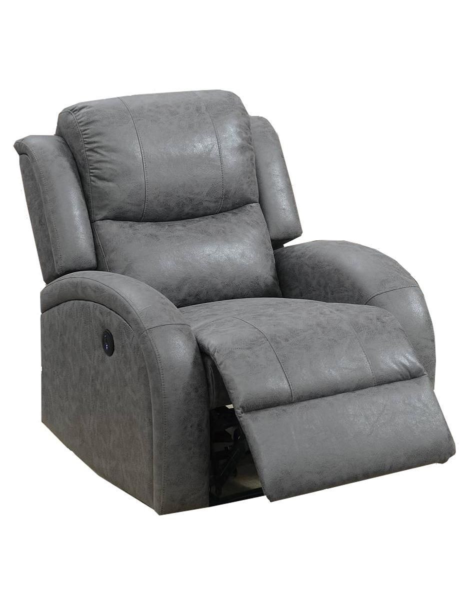 Reclinable de vinipiel Reclinable de vinipiel