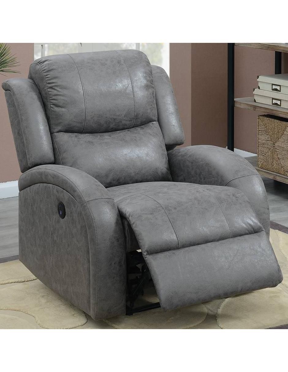 Reclinable de vinipiel 2