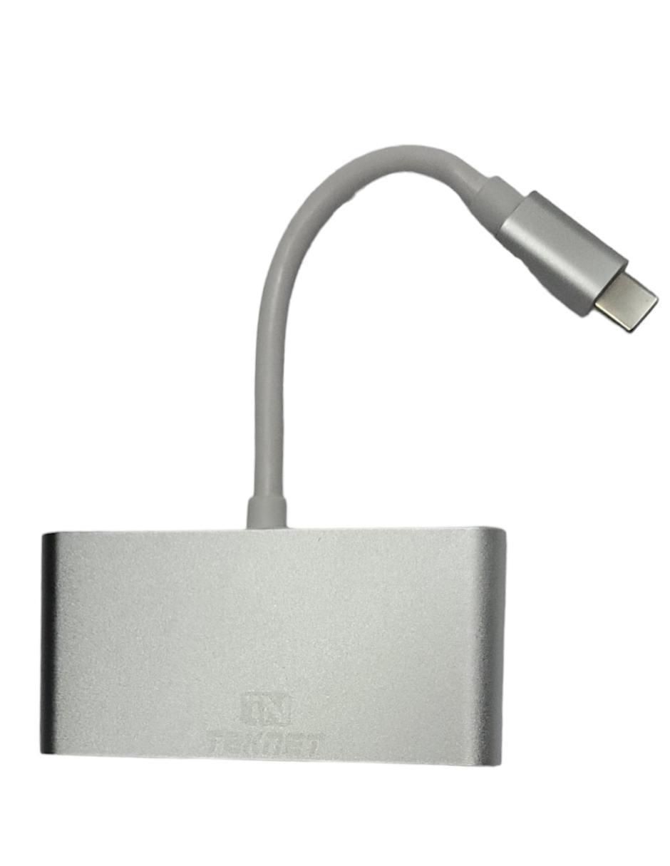 Hub Teknet de 4 Puertos USB