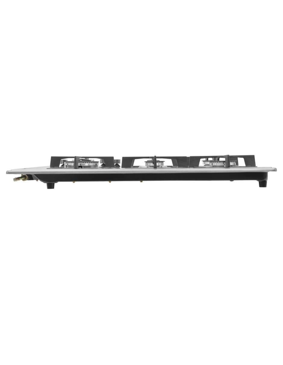 Parrilla eléctrica de acero inoxidable 5