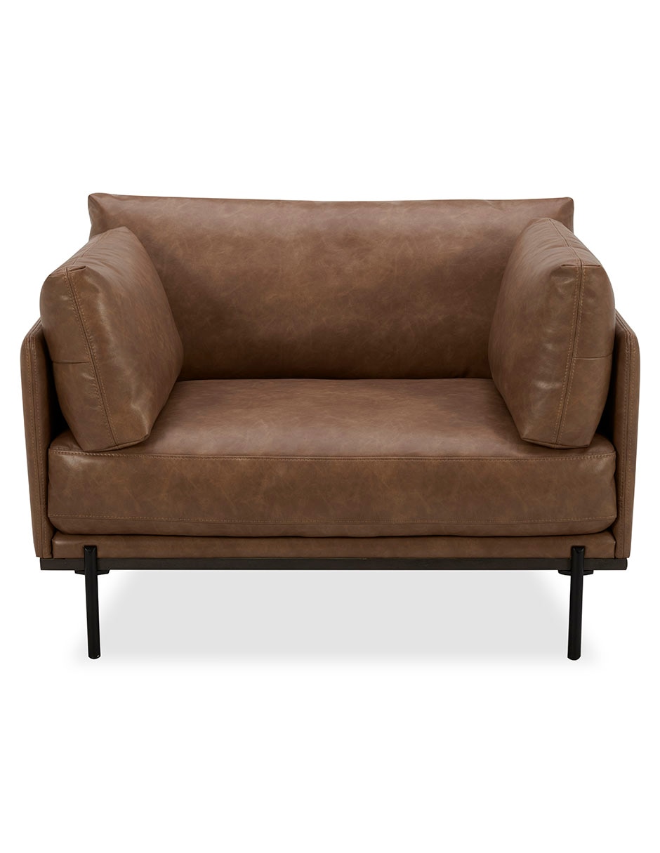 Sillón Terrance de vinipiel Sillón Terrance de vinipiel