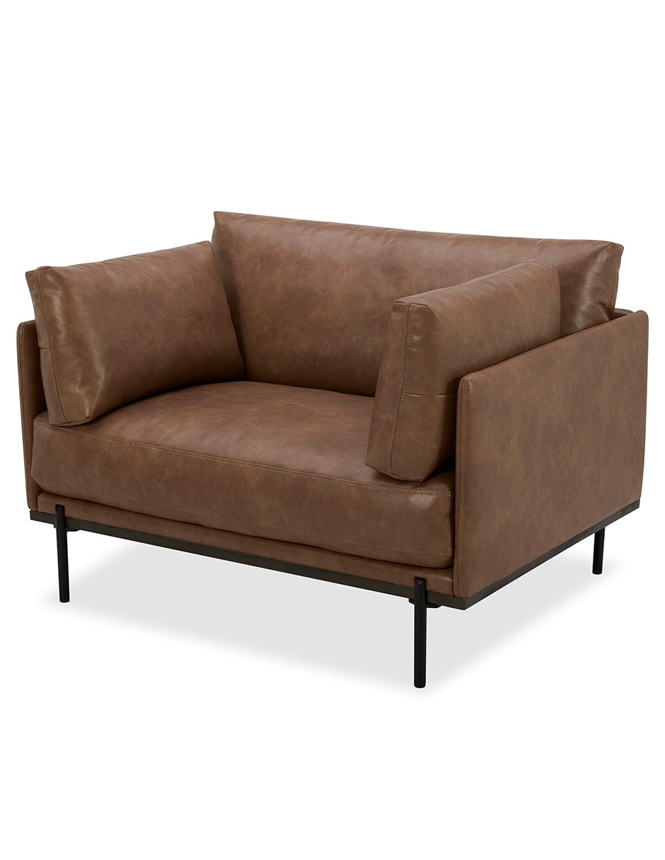 Sillón Terrance de vinipiel 5