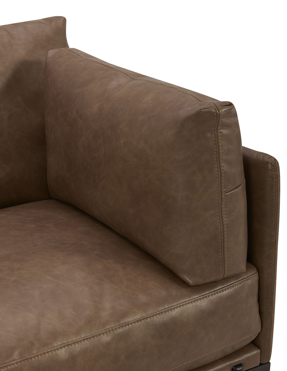 Sillón Terrance de vinipiel 3
