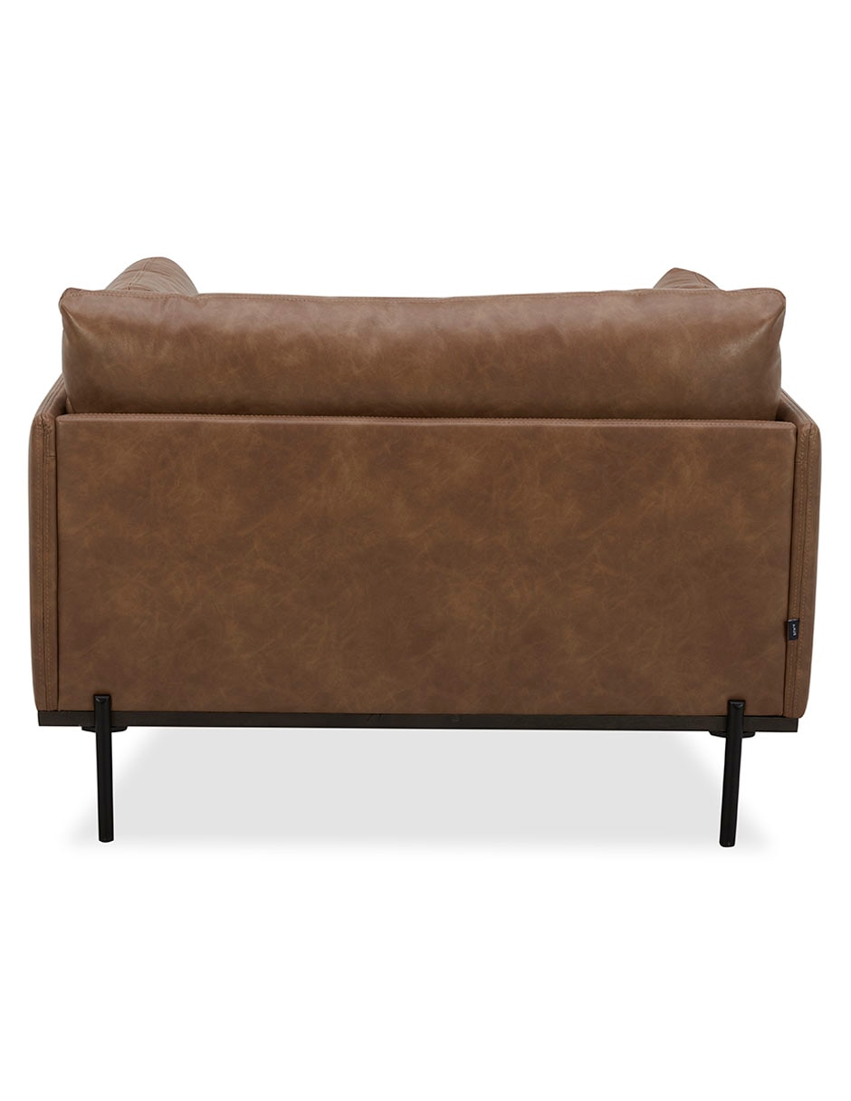 Sillón Terrance de vinipiel 2