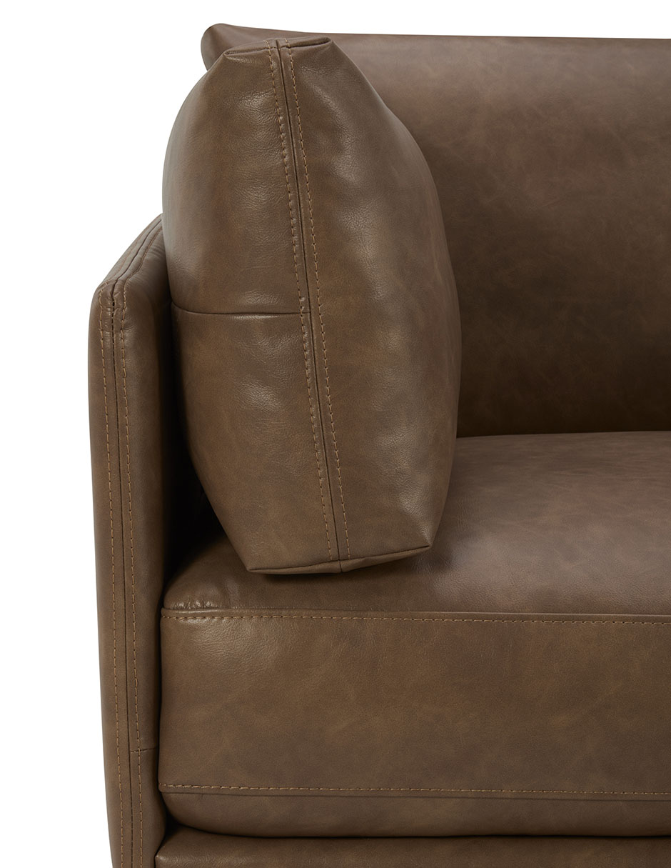 Sillón Terrance de vinipiel 6