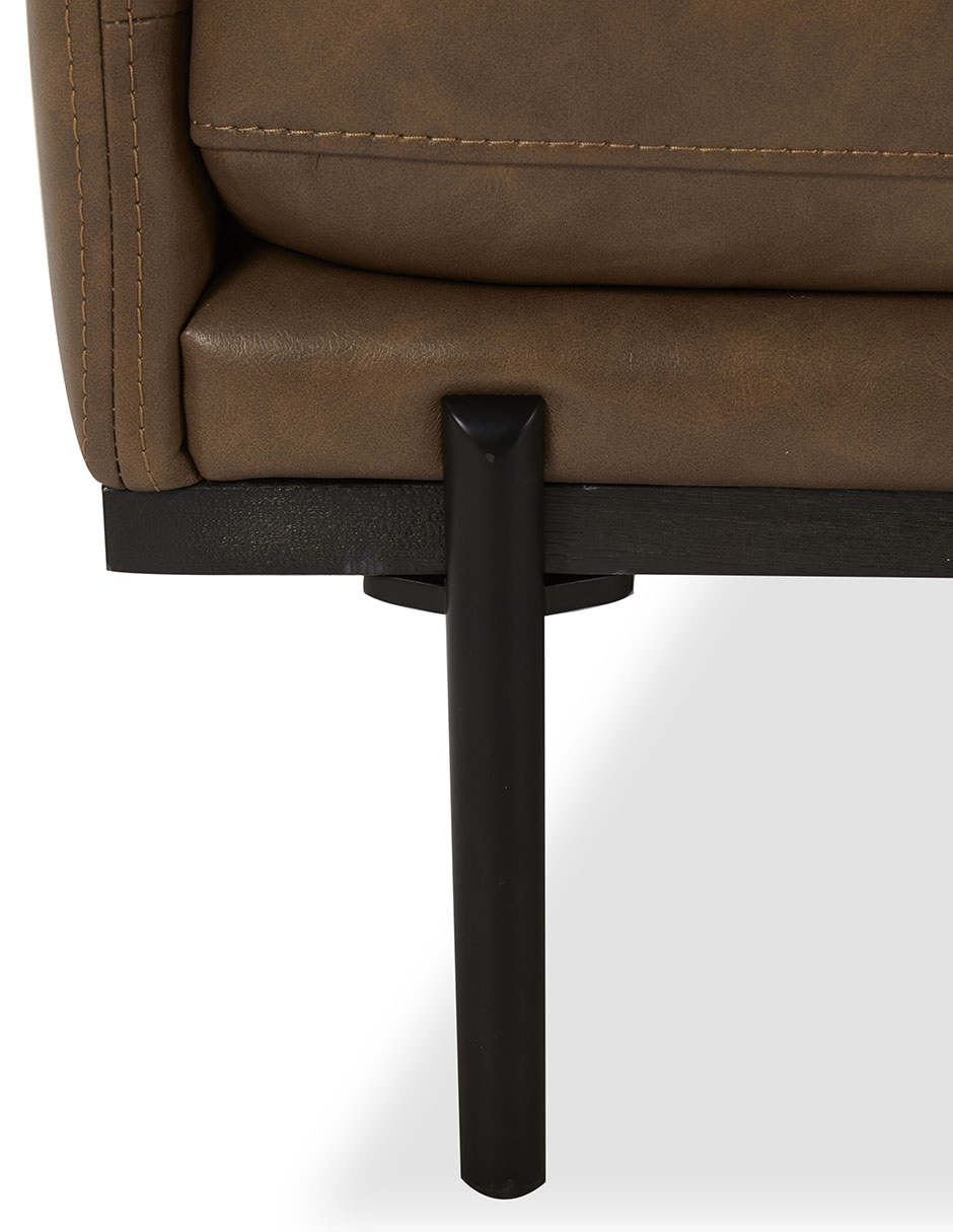 Sillón Terrance de vinipiel 7
