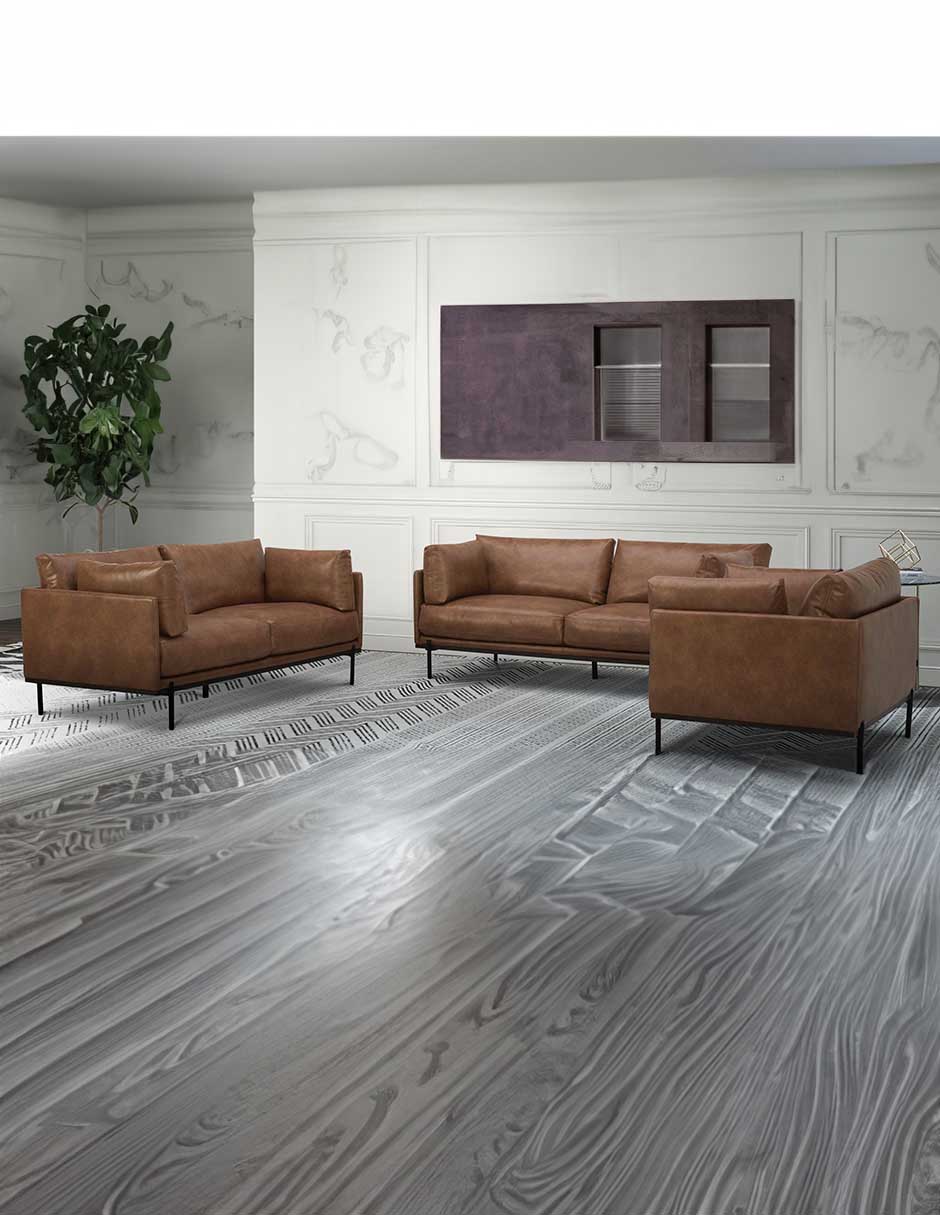 Sillón Terrance de vinipiel 4