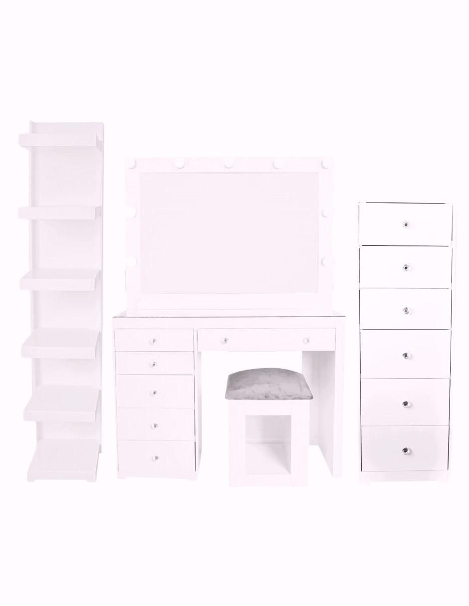 Tocador barby silver Tocador barby silver