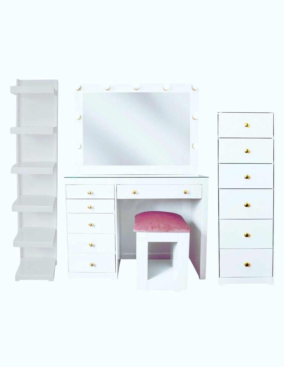 Tocador barby gold