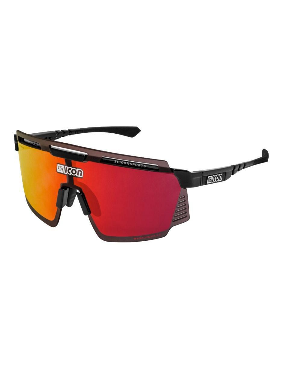 Lentes de ciclismo Aerowatt Black Gloss