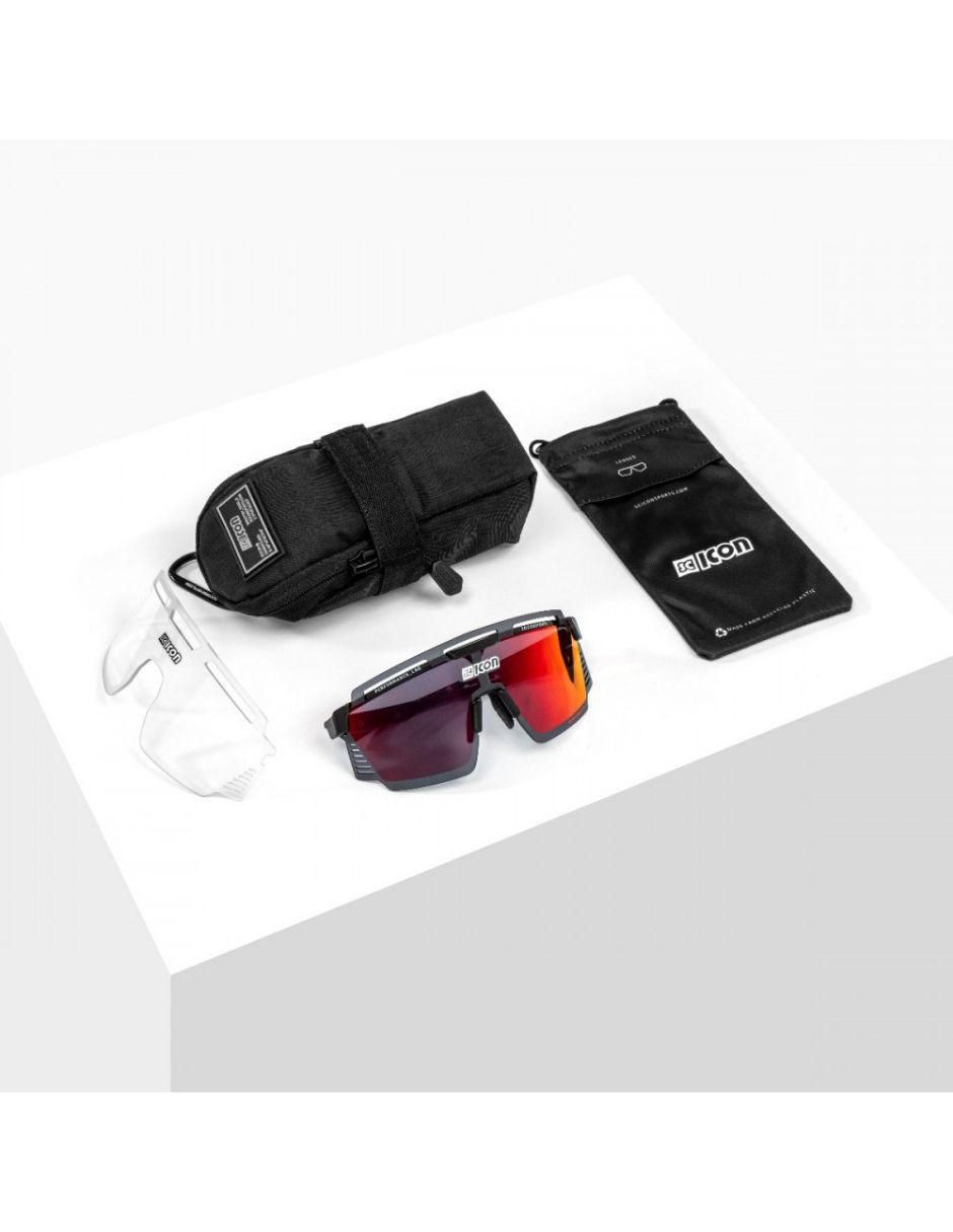 Lentes de ciclismo Aerowatt Black Gloss