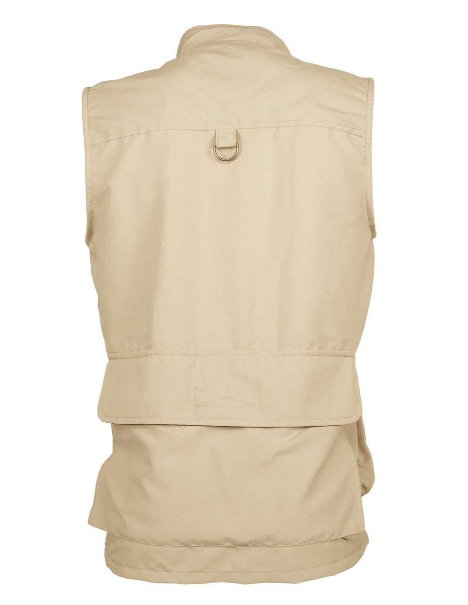 Chaleco deportivo para campismo repelente al agua unisex