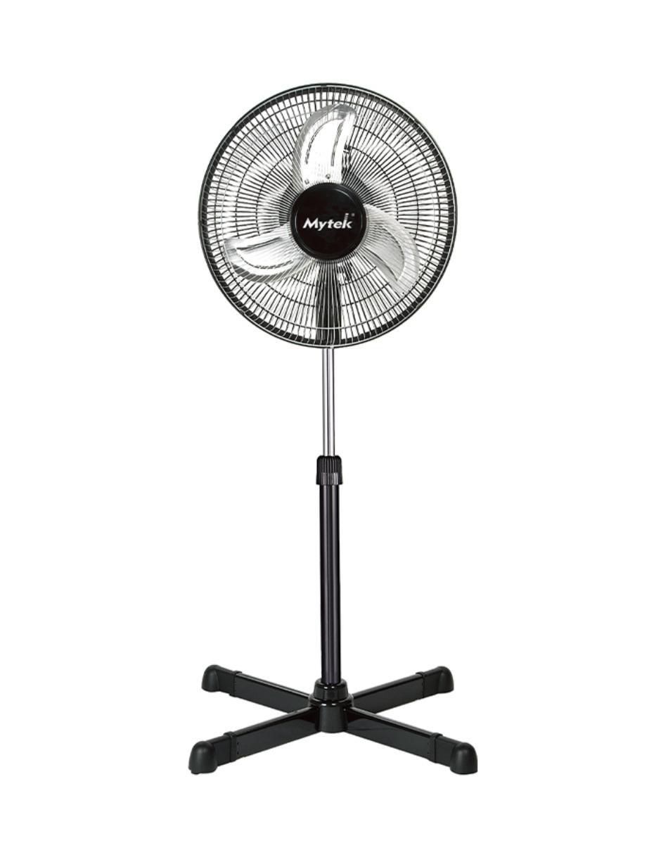 VENTILADOR DE PEDESTAL 3369 MYT, NEGROL 1