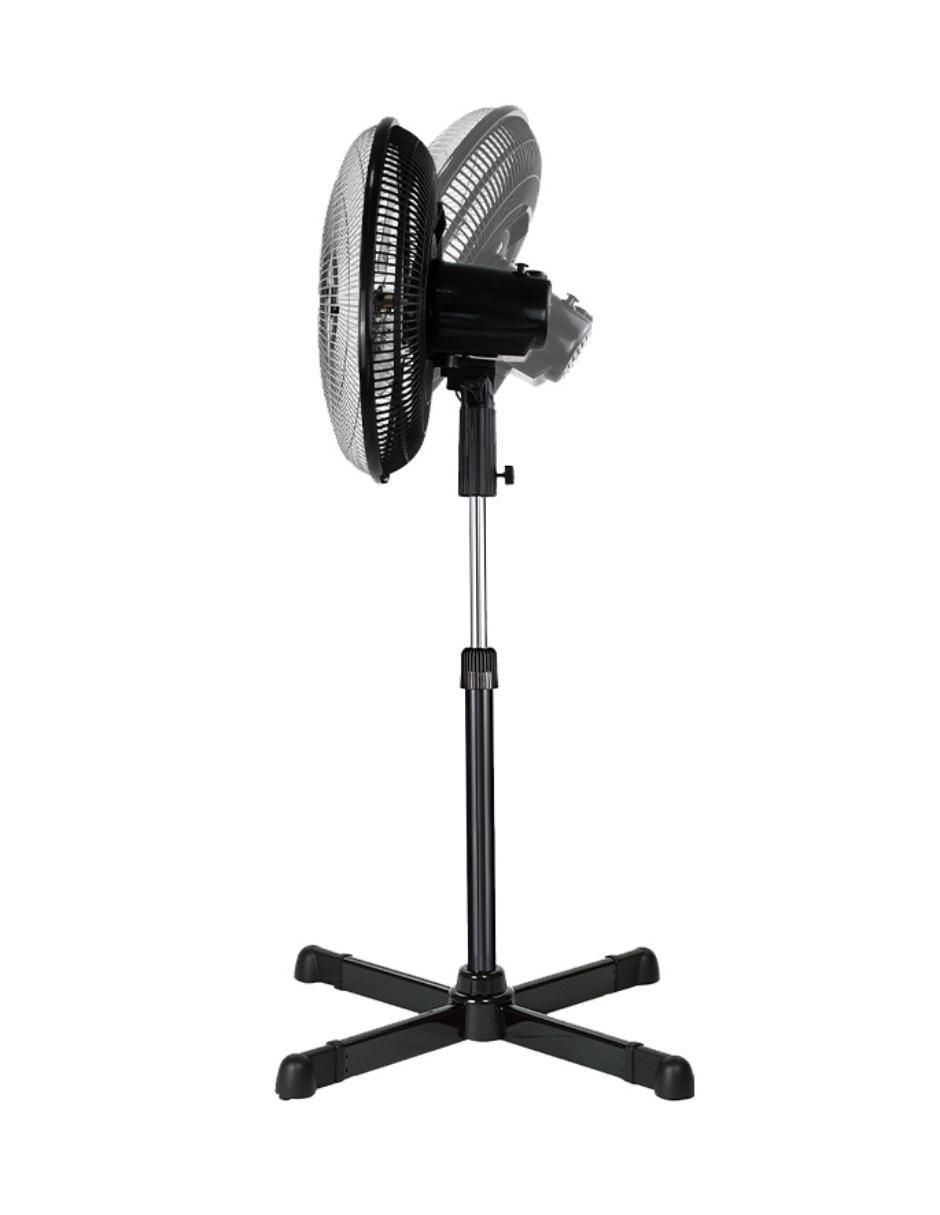 VENTILADOR DE PEDESTAL 3369 MYT, NEGROL 2