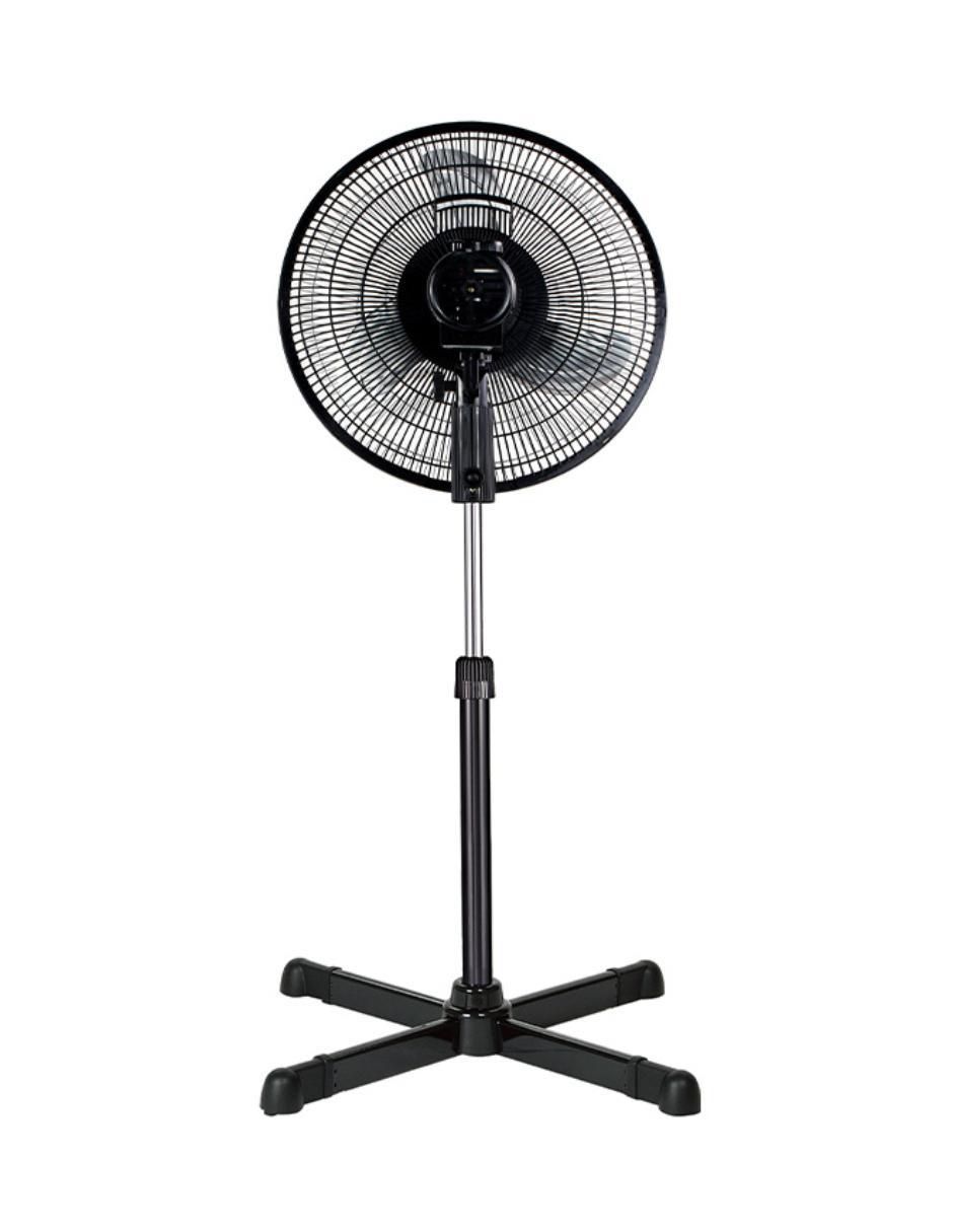 VENTILADOR DE PEDESTAL 3369 MYT, NEGROL 3