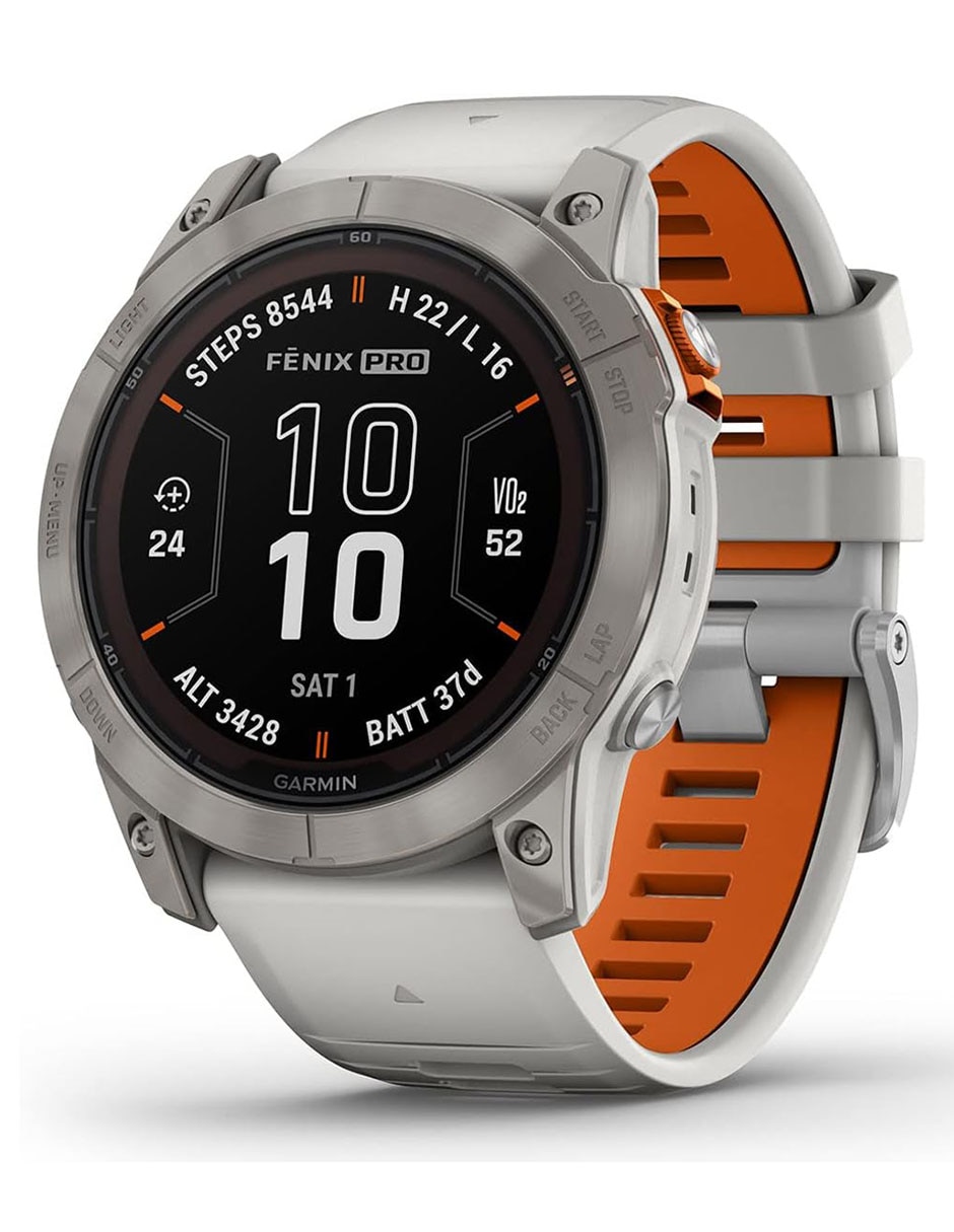 Smartwatch Fenix 7X Pro Sapphire Solar con GPS 1