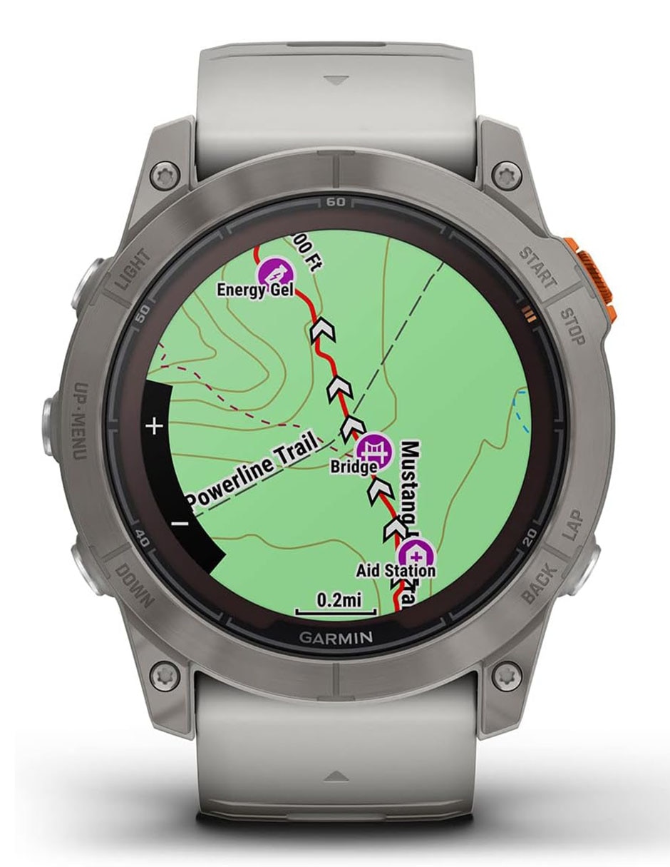 Smartwatch Fenix 7X Pro Sapphire Solar con GPS 2