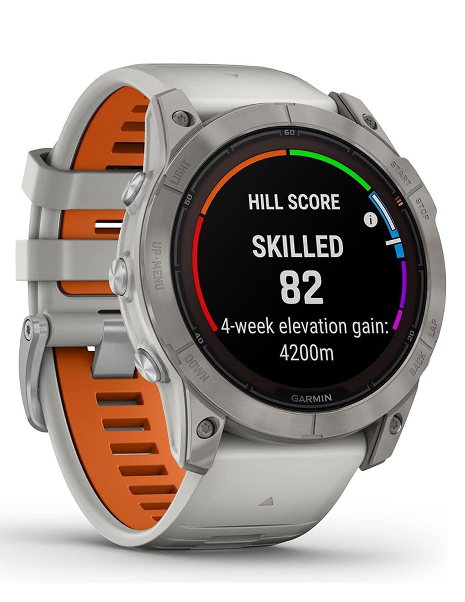 Smartwatch Fenix 7X Pro Sapphire Solar con GPS 3