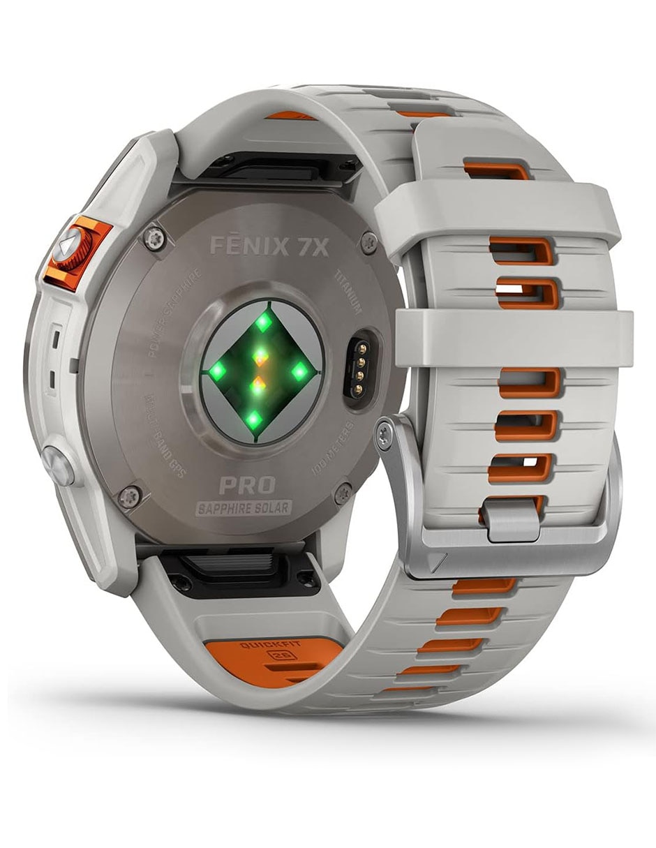 Smartwatch Fenix 7X Pro Sapphire Solar con GPS 4