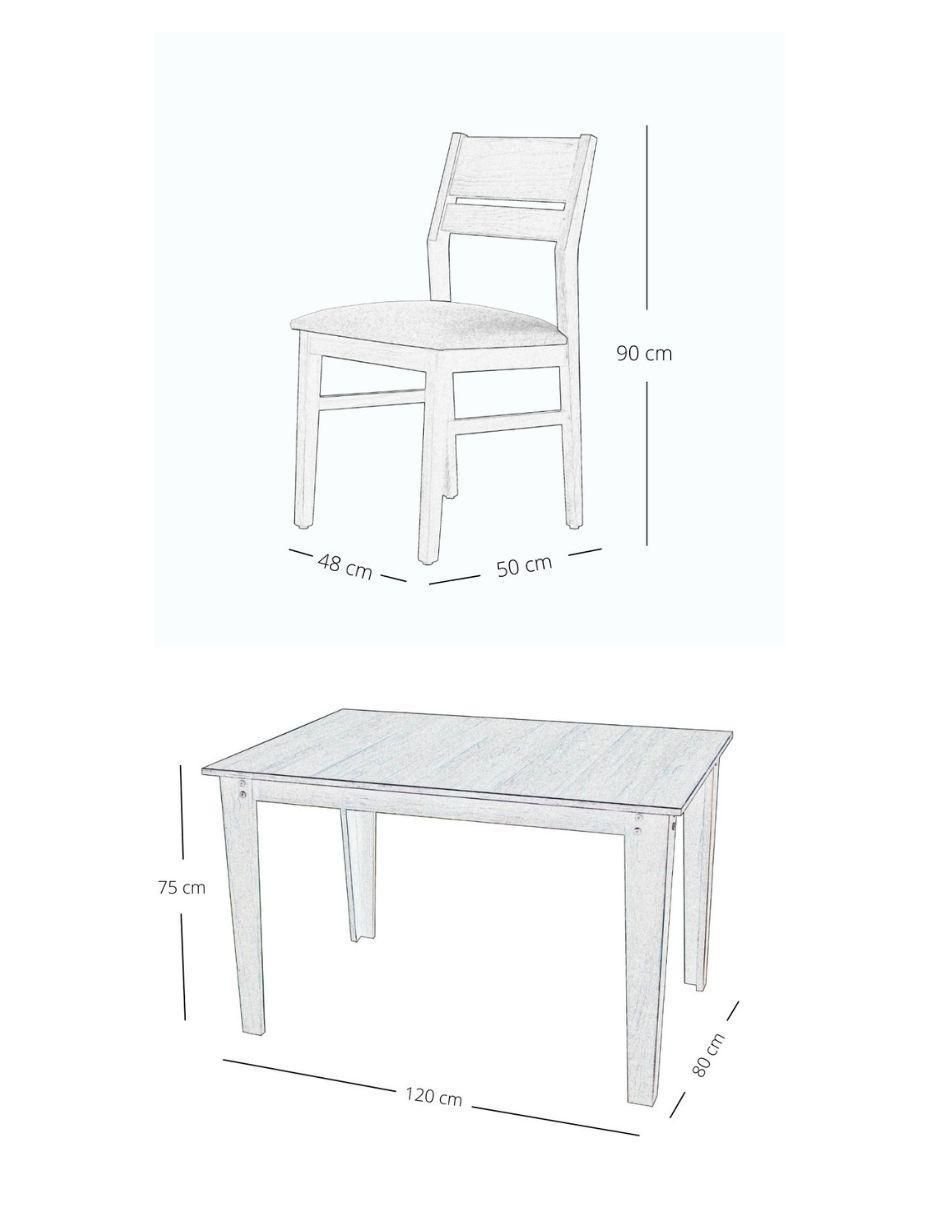 Antecomedor Cafeto para 4 personas 5