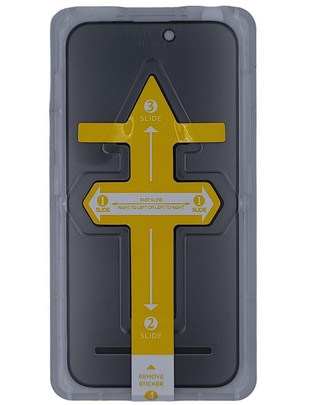Mica celular iPhone 14, iPhone 13, iPhone 13 Pro de cristal templado 1