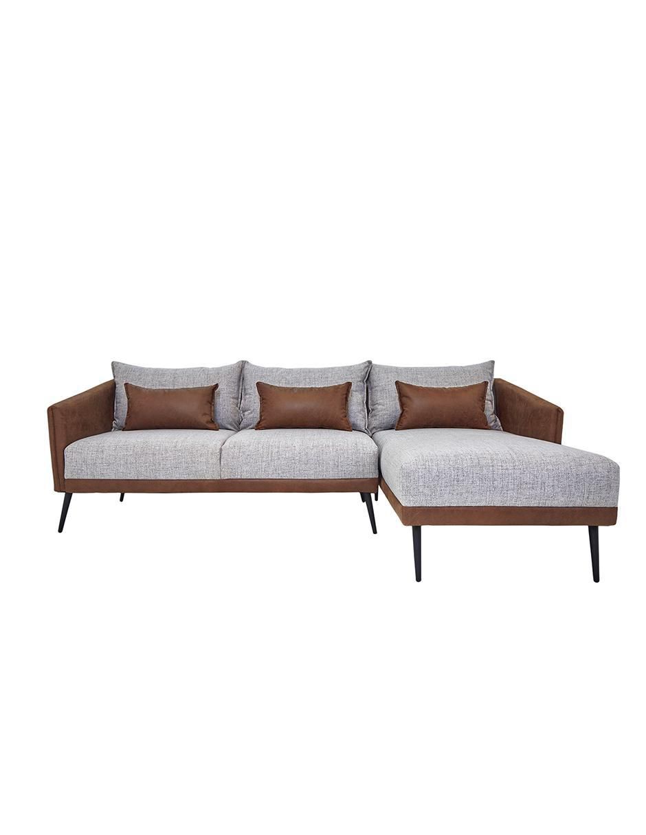 Chaise lounge Nelly Kessa de poliéster