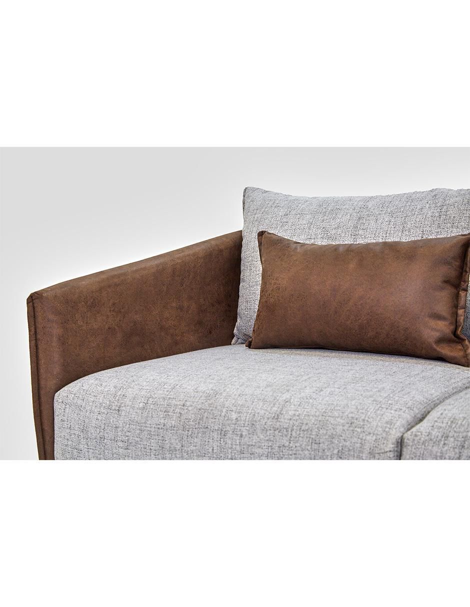 Chaise lounge Nelly Kessa de poliéster