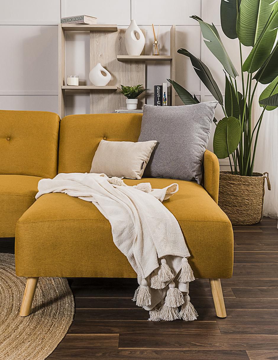 Chaise lounge dererecho Ariel de tela 15